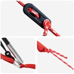 Tente familiale 10 personnes Vert et gris 460 x 430 x 214 cm 522957522957