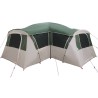 Tente familiale 20 personnes Vert et blanc 745 x 700 x 217 cm 522961522961