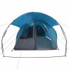 Tente tunnel 4 personnes Bleu et gris 740 x 370 x 220 cm 522963522963