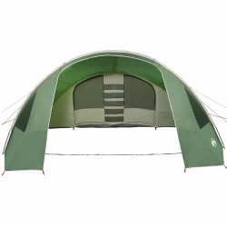 Tente Tunnel 6-Persoons Vert et blanc 700 x 590 x 215 cm 522966522966