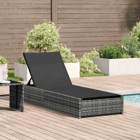 Transat Gris 200,5 x 70 x 75 cm polyrotin 522975522975