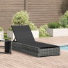 Transat Gris 200,5 x 70 x 75 cm polyrotin 522975522975