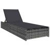 Transat Gris 200,5 x 70 x 75 cm polyrotin 522975522975