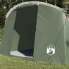 Tente tunnel 4 personnes Vert et blanc 318 x 275 x 140 cm 522981522981