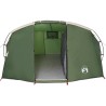 Tente tunnel 4 personnes Vert et blanc 318 x 275 x 140 cm 522981522981