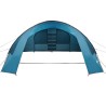 Tente Tunnel 6-Persoons Bleu et gris 700 x 590 x 215 cm 522982522982