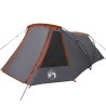 Tente Tunnel 3 Personnes Gris et orange 328 x 228 x 115 cm 522983522983