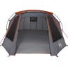 Tente Tunnel 3 Personnes Gris et orange 328 x 228 x 115 cm 522983522983