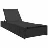 Transat Noir 200,5 x 70 x 75 cm polyrotin 522988522988