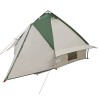 Tente Teepee 4-Personnes Vert et gris 388 x 320 x 169 cm 522990522990