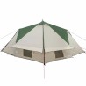 Tente Teepee 4-Personnes Vert et gris 388 x 320 x 169 cm 522990522990