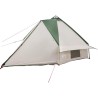 Tente Teepee pour 8 personnes Vert et blanc 490 x 410 x 210 cm 523016523016