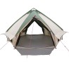 Tente Teepee pour 8 personnes Vert et blanc 490 x 410 x 210 cm 523016523016