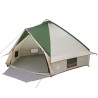 Tente Teepee 10 personnes Vert et blanc 567 x 470 x 242 cm 523019523019