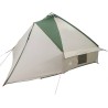 Tente Teepee 10 personnes Vert et blanc 567 x 470 x 242 cm 523019523019