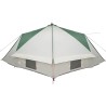 Tente Teepee 10 personnes Vert et blanc 567 x 470 x 242 cm 523019523019