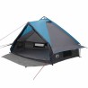 Tente Teepee 6 personnes Bleu et gris 431 x 366 x 185 cm 523021523021