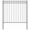 Élément de clôture Assen Gris 170 x 200 cm Acier 523038523038