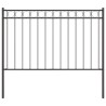 Élément de clôture Assen Gris 170 x 150 cm Acier 523040523040