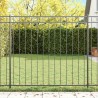 Élément de clôture Assen Gris 170 x 120 cm Acier 523041523041