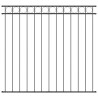 Élément de clôture Assen Gris 170 x 120 cm Acier 523041523041