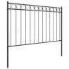 Élément de clôture Assen Gris 170 x 130 cm Acier 523042523042