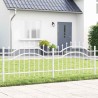 Clôture de jardin Woerden Blanc 240 x 115 cm 523044523044