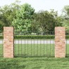Élément de clôture Assen Gris 170 x 100 cm Acier 523045523045