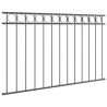 Élément de clôture Assen Gris 170 x 100 cm Acier 523045523045