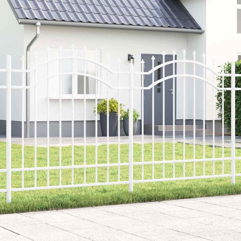 Clôture de jardin Woerden Blanc 240 x 165 cm 523057523057