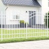 Clôture de jardin Woerden Blanc 240 x 165 cm 523057523057
