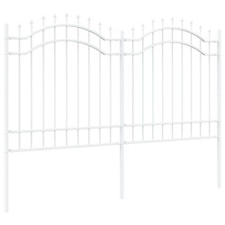 Clôture de jardin Woerden Blanc 240 x 165 cm 523057523057