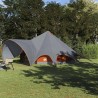 Tente Teepee 9 personnes Gris et orange 502 x 502 x 297 cm 523060523060