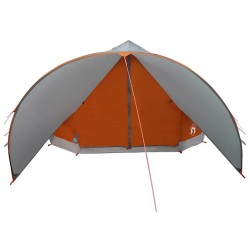 Tente Teepee 9 personnes Gris et orange 502 x 502 x 297 cm 523060523060