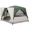 Tente cabine 7 personnes avec toit Vert 400 x 350 x 212 cm 523066523066
