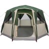 Tente de cabine 3 personnes Vert et blanc 320 x 320 x 203 cm 523069523069