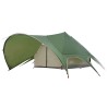 Tente Teepee 9 personnes Vert et gris 502 x 502 x 297 cm 523073523073