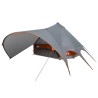 Tente Teepee 7-Personnes Gris et orange 600 x 600 x 347 cm 523074523074