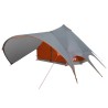 Tente Teepee 7-Personnes Gris et orange 600 x 600 x 347 cm 523074523074