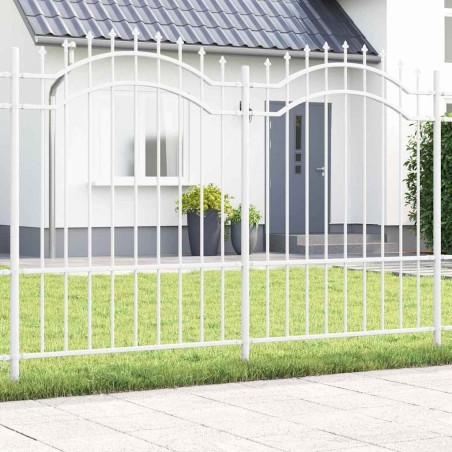 Clôture de jardin Woerden Blanc 240 x 190 cm 523076523076