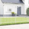 Clôture de jardin Woerden Blanc 240 x 190 cm 523076523076