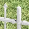 Clôture de jardin Woerden Blanc 240 x 190 cm 523076523076