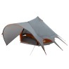 Tente Teepee 5 personnes Gris et orange 415 x 415 x 247 cm 523077523077