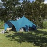 Tente Teepee 5 personnes Bleu et gris 415 x 415 x 247 cm 523078523078