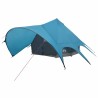 Tente Teepee 5 personnes Bleu et gris 415 x 415 x 247 cm 523078523078