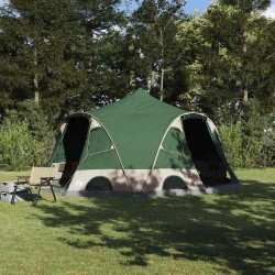 Tente en dôme 4 personnes avec toit Vert 505 x 450 x 248 cm 523079523079