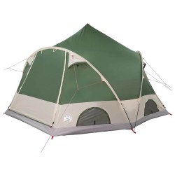 Tente en dôme 4 personnes avec toit Vert 505 x 450 x 248 cm 523079523079
