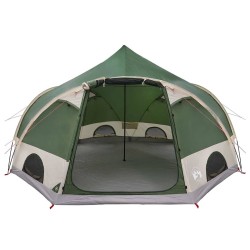 Tente en dôme 4 personnes avec toit Vert 505 x 450 x 248 cm 523079523079