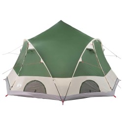 Tente en dôme 4 personnes avec toit Vert 505 x 450 x 248 cm 523079523079
