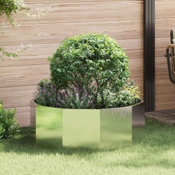 Jardinière Argent 90 x 90 x 35 cm Acier inoxydable 523085523085